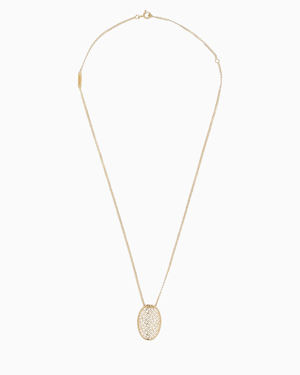 Colar Ouro 19,2Kt Labirintotodo Colar Ouro 19,2Kt Labirintotodo