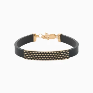 Pulseira Homem Prata 925 Retangular Efeito Quadrados