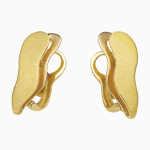 Brincos Onda Ouro 19,2Kt | PEDRO ALVES