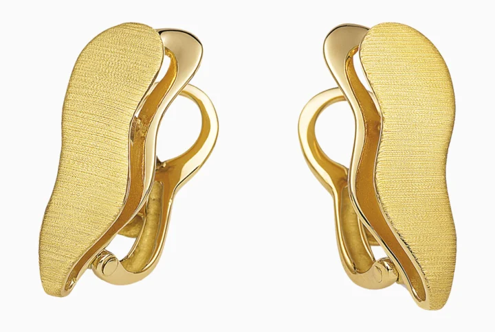 Brincos Onda Ouro 19,2Kt | PEDRO ALVES