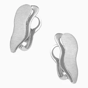 Brincos Onda Ouro 19,2Kt | PEDRO ALVES branco