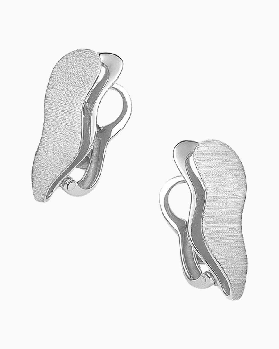 Brincos Onda Ouro 19,2Kt | PEDRO ALVES branco Brincos Onda Ouro 19,2Kt | PEDRO ALVES branco