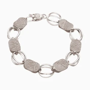 Pulseira Correntes Marítimas Ouro Branco 19,2Kt | PEDRO ALVES