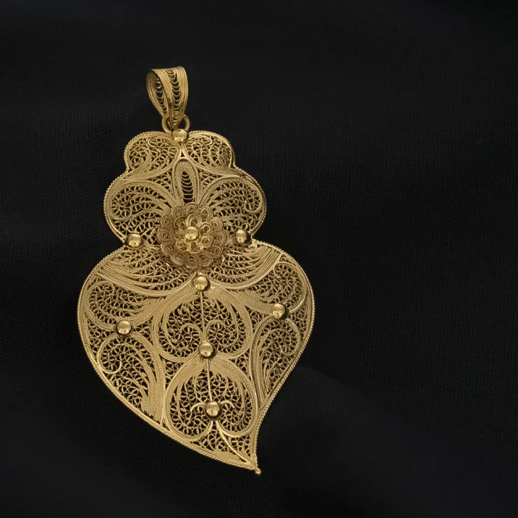 Coracao Viana Filigrana